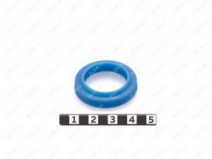 Грязесъемник 25х33,6х28х5,3х7 аналог K27 KASTAS GHW RBP DA22 UWR, Product Code 70-02-011, Polyurethane, PU54/M87/синий, Image №2