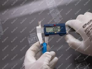 Грязесъемник 25х33,6х28х5,3х7 аналог K27 KASTAS GHW RBP DA22 UWR, Product Code 70-02-011, Polyurethane, PU54/M87/синий, Image №4