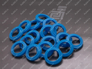 Грязесъемник K27 25,46х34,72х28,72х5,45х6,7 аналог K27-025/1 PU KASTAS, Product Code 70-02-011-1, Polyurethane, PU54/M87/синий, Image №7