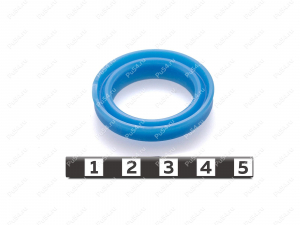 Грязесъемник 25х33,6х28х5,3х7 аналог K27 KASTAS GHW RBP DA22 UWR, Product Code 70-02-011, Polyurethane, PU54/M87/синий, Image №1