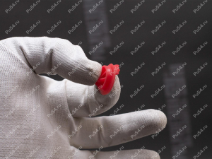 Грязесъемник 1-27 ГОСТ 24811-81 (26х37х2*4), Product Code 70-02-1013, Polyurethane, PU54/M92/красный, Image №3