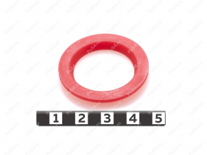 Грязесъемник 1-27 ГОСТ 24811-81 (26х37х2*4), Product Code 70-02-1013, Polyurethane, PU54/M92/красный, Image №2