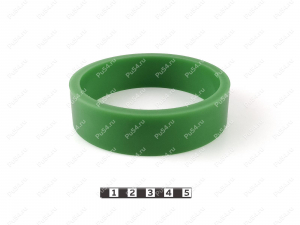 Втулка D119 x d104 x H30, Product Code 33-01-1497, Polyurethane, PU54/M80/зеленый, Image №1