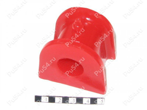 Stabilizer bushing, front suspension., Product Code 3-01-1210, Polyurethane, Image №1