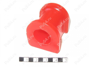 Stabilizer bushing, rear suspension., Product Code 3-01-1212, Polyurethane, Image №1