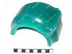 Stabilizer bushing, front suspension., Product Code 3-01-1241, Polyurethane, Image №1