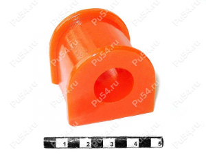 Stabilizer bar bushing, rear suspension ID = 19 mm, Product Code 3-01-148, Polyurethane, Image №1