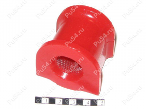 Stabilizer bushing, front suspension., Product Code 3-01-1487, Polyurethane, Image №1