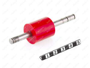 Bushing 21*5*26, Product Code 33-01-1223, Polyurethane, PU54/K55/красный, Image №1