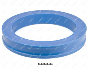 Roller bandage D 252 x d 202 x h 43, Product Code 33-01-1215, Polyurethane, PU54/M87/синий, Image №1