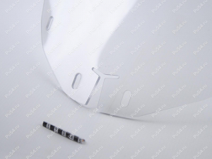 Snowmobile windshield (central part) BRP LYNX COMMANDER 900 ACE 2020-, Product Code 50-44-7033Pc, Polyurethane, Image №3