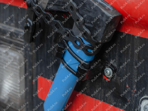 Double-barrelled gun barrel holder., Product Code 33-20-0109, Polyurethane, black, Image №9