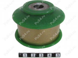Lower control arm rear silent block, front suspension (sectional), Product Code 7-16-393, Polyurethane, Image №1