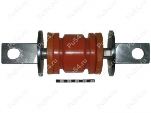 Lower big control arm front sillent block, rear suspension (3 pcs), Product Code 7-20-2798, Polyurethane, Image №1