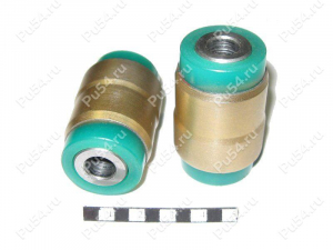Lower lateral control arm silent blocks, rear suspension (pressed-in) (2 pcs set)., Product Code 7-20-3631, Polyurethane, Image №1