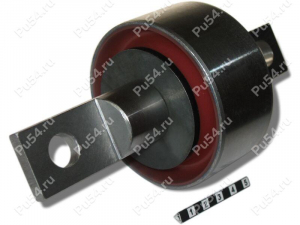 Trailing arm silent block, rear suspension (sectional), Product Code 7-26-043, Polyurethane, Image №1