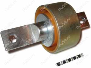 Trailing arm silent block, rear suspension (sectional), Product Code 7-26-364, Polyurethane, Image №1