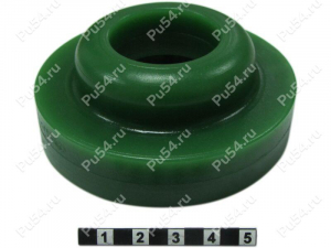 Spring spacer, rear suspension (lift +20 mm), Product Code 4-12-0262, Polyurethane, PW54/K80/светло-зеленый, Image №1