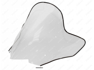 Snowmobile windshield, Yamaha Phazer GT (height - 54 sm, 2 mm, PC), Product Code 50-44-431Pc, Polyurethane, Image №2