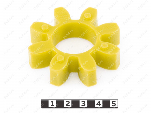 Sprocket 65*30*15 (8 beams), Product Code 33-01-1148, Polyurethane, PU54/M92/red, Image №3