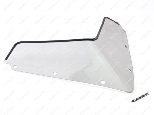 Стекло ветровое для снегохода POLARIS RUSH 2011- (18см, 3мм, МПК), Product Code 50-44-4483Pc, Polyurethane, Image №1