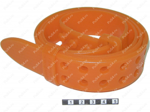Polyurethane belt for tourists, Product Code 33-20-085, Polyurethane, black, Image №2