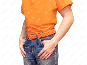 Polyurethane belt for tourists, Product Code 33-20-085, Polyurethane, black, Image №5