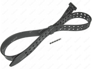 Polyurethane belt for tourists, Product Code 33-20-085, Polyurethane, black, Image №7