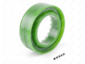 Spring spacer, rear suspension (lift +30 mm), Product Code 40-12-0013, Polyurethane, PU54/M80/зеленый, Image №2