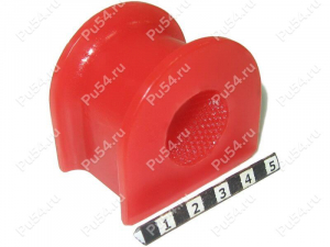 Stabilizer bushing, front suspension., Product Code 10-01-1886, Polyurethane, Image №1