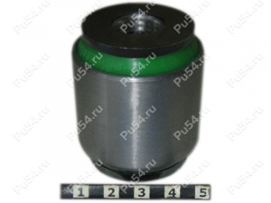 Front control arm silent block (hub), rear suspension, pressed-in, Product Code 10-06-3001, Polyurethane, Image №1