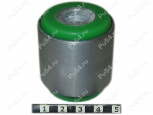 Front control arm silent block (body), rear suspension, pressed-in, Product Code 10-06-3011, Polyurethane, Image №1