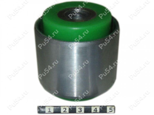 Trailing arm silent block, rear suspension, pressed-in, Product Code 10-06-3041, Polyurethane, Image №1