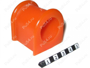 Bush, front stabilizer bar., Product Code 1-01-006, Polyurethane, Image №1