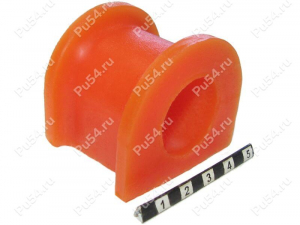 Bush, front stabilizer bar., Product Code 1-01-007, Polyurethane, Image №1