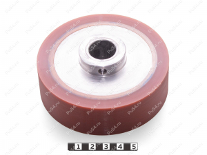 Ролик D98 x d82 x H30 (восстановление), Product Code 333-01-1215, Polyurethane, PU54Q/E72коричневый, Image №3
