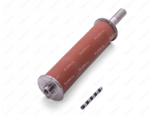 Вал D38 х d15 х L155 мм.(восстановление), Product Code 333-01-1216, Polyurethane, PU54Q/E72/коричневый, Image №2