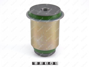 Lower  control arm rear silent block, front suspension (pressed-un), Product Code 11-06-1411, Polyurethane, Image №2