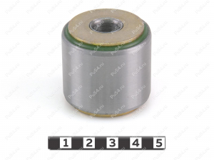 Lateral control arm silent block, rear suspension (body), pressed-in, Product Code 22-06-28791, Polyurethane, PU54/M80/зеленый, Image №1