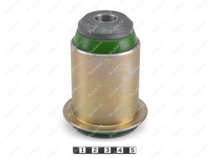 Lower  control arm rear silent block, front suspension (pressed-un), Product Code 11-06-1411, Polyurethane, Image №1