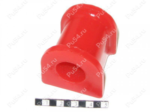 Stabilizer bushing, front suspension., Product Code 3-01-1736, Polyurethane, Image №1