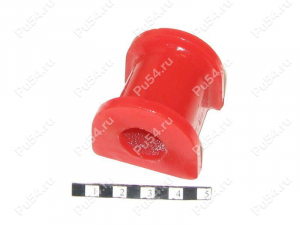 Stabilizer bushing, rear suspension., Product Code 3-01-1738, Polyurethane, Image №1