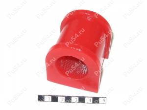 Stabilizer bushing, front suspension., Product Code 3-01-1824, Polyurethane, Image №1