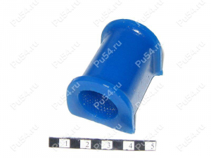 Stabilizer bushing, front suspension., Product Code 3-01-228, Polyurethane, Image №1