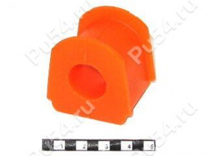 Stabilizer bar bushing, rear suspension, Product Code 3-01-261, Polyurethane, Image №1