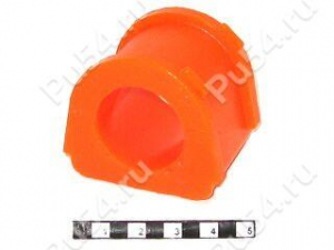 Stabilizer bushing, front suspension (inner)., Product Code 3-01-329, Polyurethane, PU54i/K72/темно-оранжевый, Image №1
