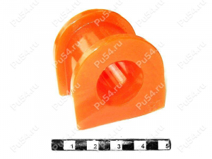 Stabilizer bar bushing, rear suspension ID = 18 mm, Product Code 3-01-395, Polyurethane, Image №1