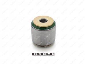 Сайлентблок нижнего рычага передней подвески запрессованный, Product Code 14-06-0201, Polyurethane, PU54/M80/зеленый, Image №1