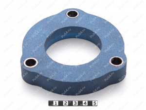 Shock absorber strut spacer, front suspension, 20 mm, Product Code 1-12-1682, Polyurethane, Полипропилен со втулками синий, Image №1