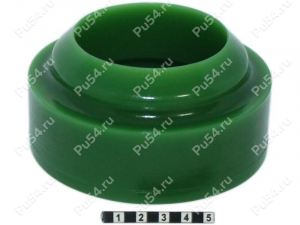 Rear shock absorber strut spacer (top), 30 mm, Product Code 1-12-1733, Polyurethane, PW54/K80/светло-зеленый, Image №1